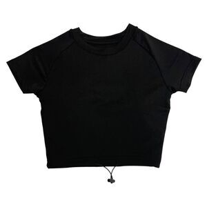 BuffBunny Athletic Crop Top Black Size XS